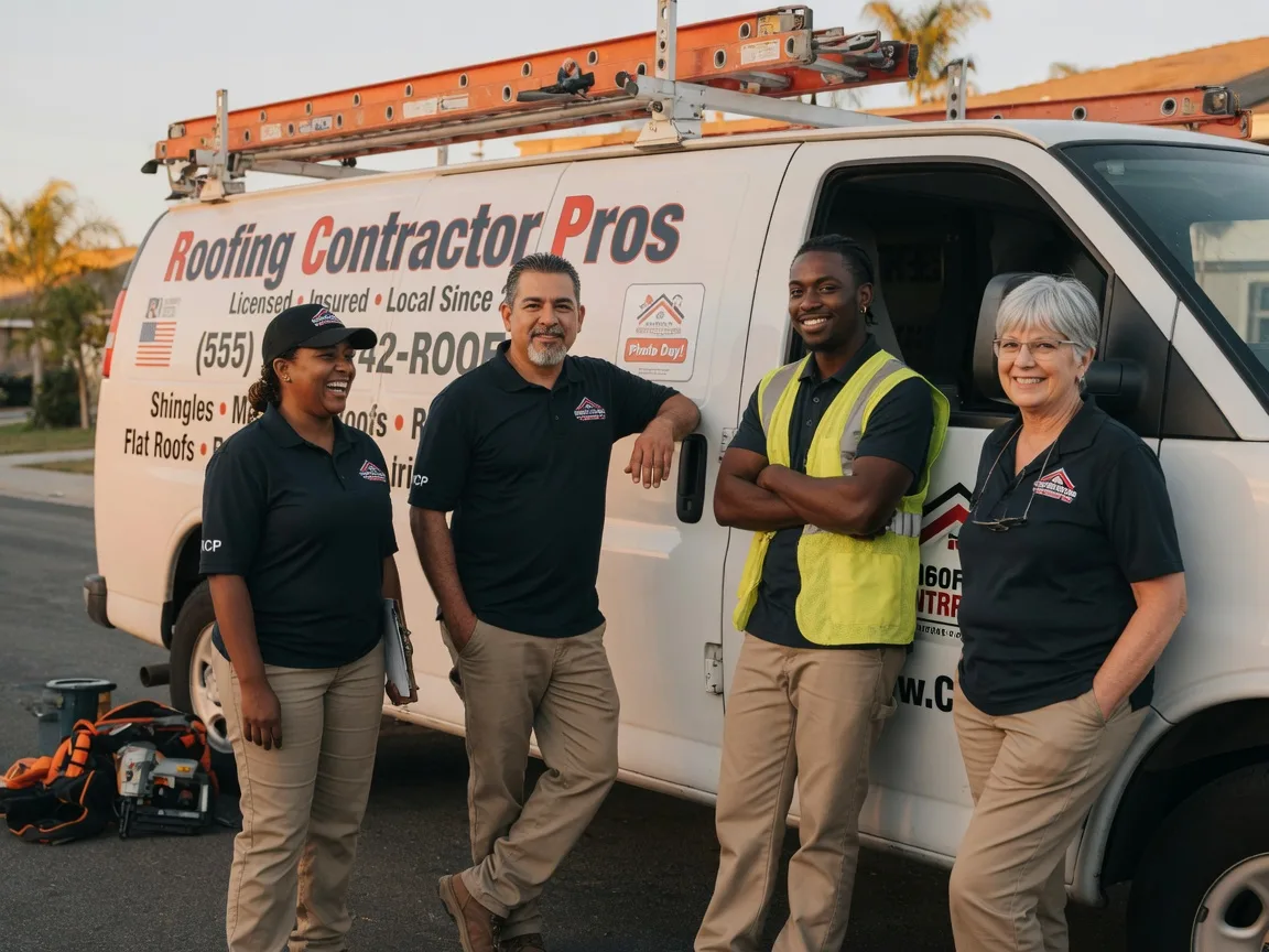 Local Roofing Contractors company in Simi Valley, CA